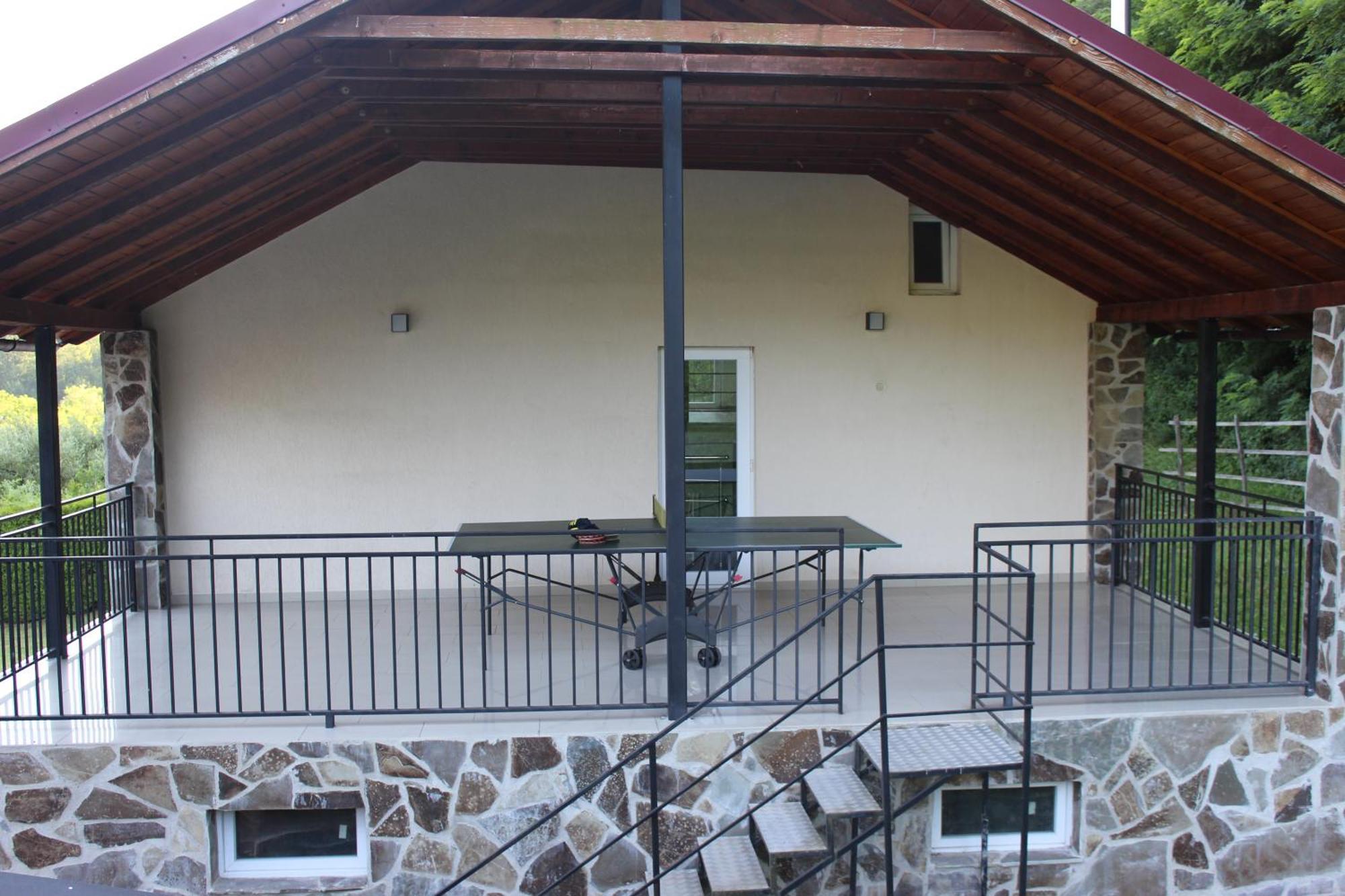 La Cretu Villa Rozavlea Exterior foto